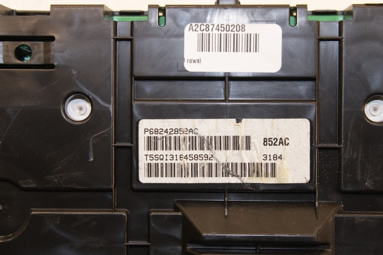 2015 Ram 1500 Big Horn Crew Cab 5.7L Speed Gauge Instrument Cluster 117K Mileage - Alshned Auto Parts