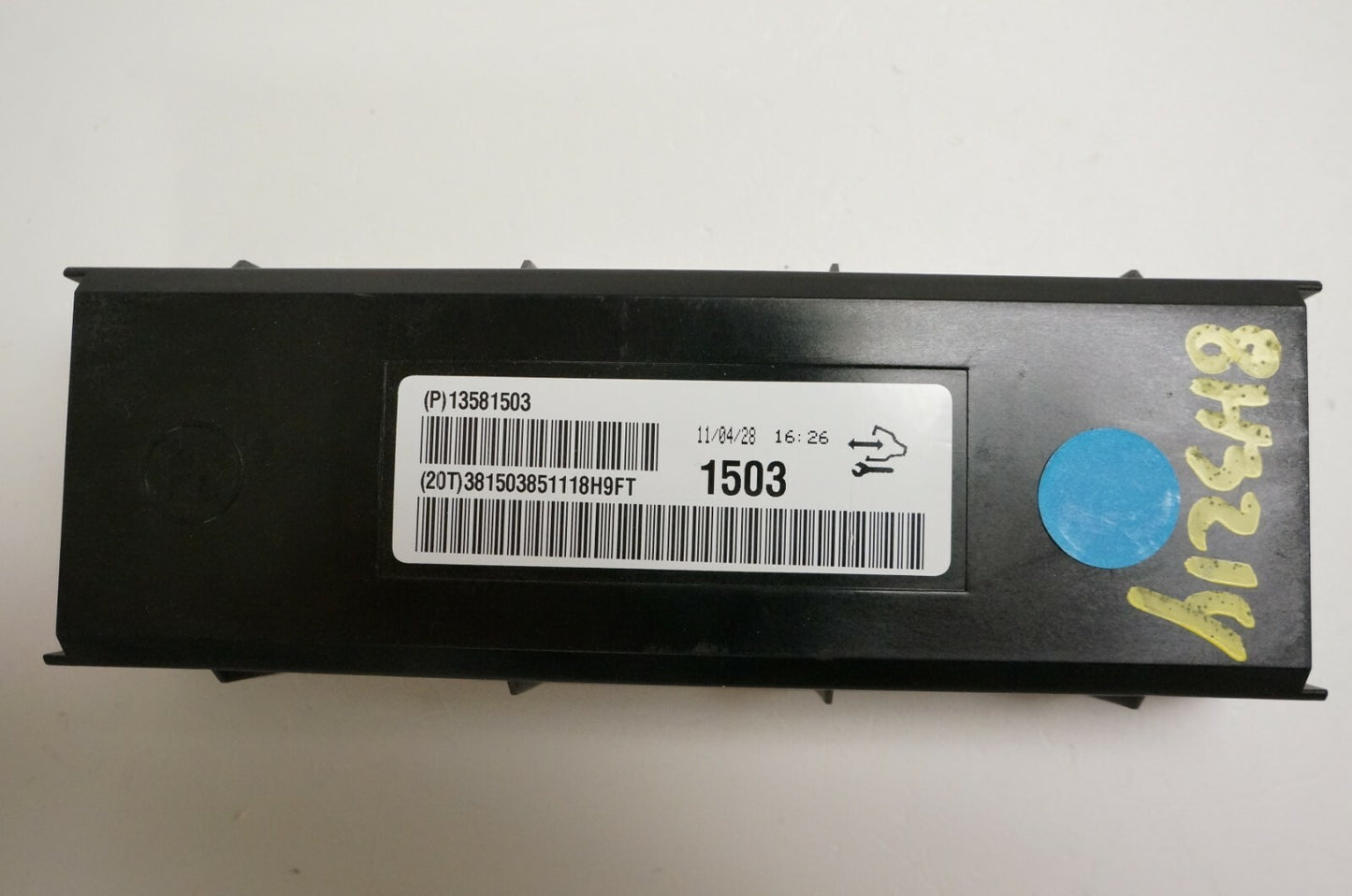2012 CHEVROLET CRUZE AC CLIMATE TEMPERATURE CONTROL MODULE OEM 13581503 - Alshned Auto Parts