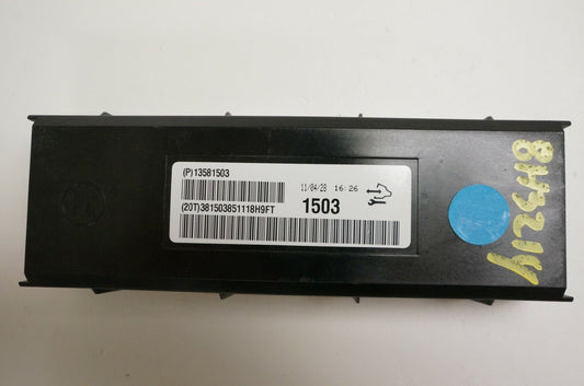 2012 CHEVROLET CRUZE AC CLIMATE TEMPERATURE CONTROL MODULE OEM 13581503 - Alshned Auto Parts