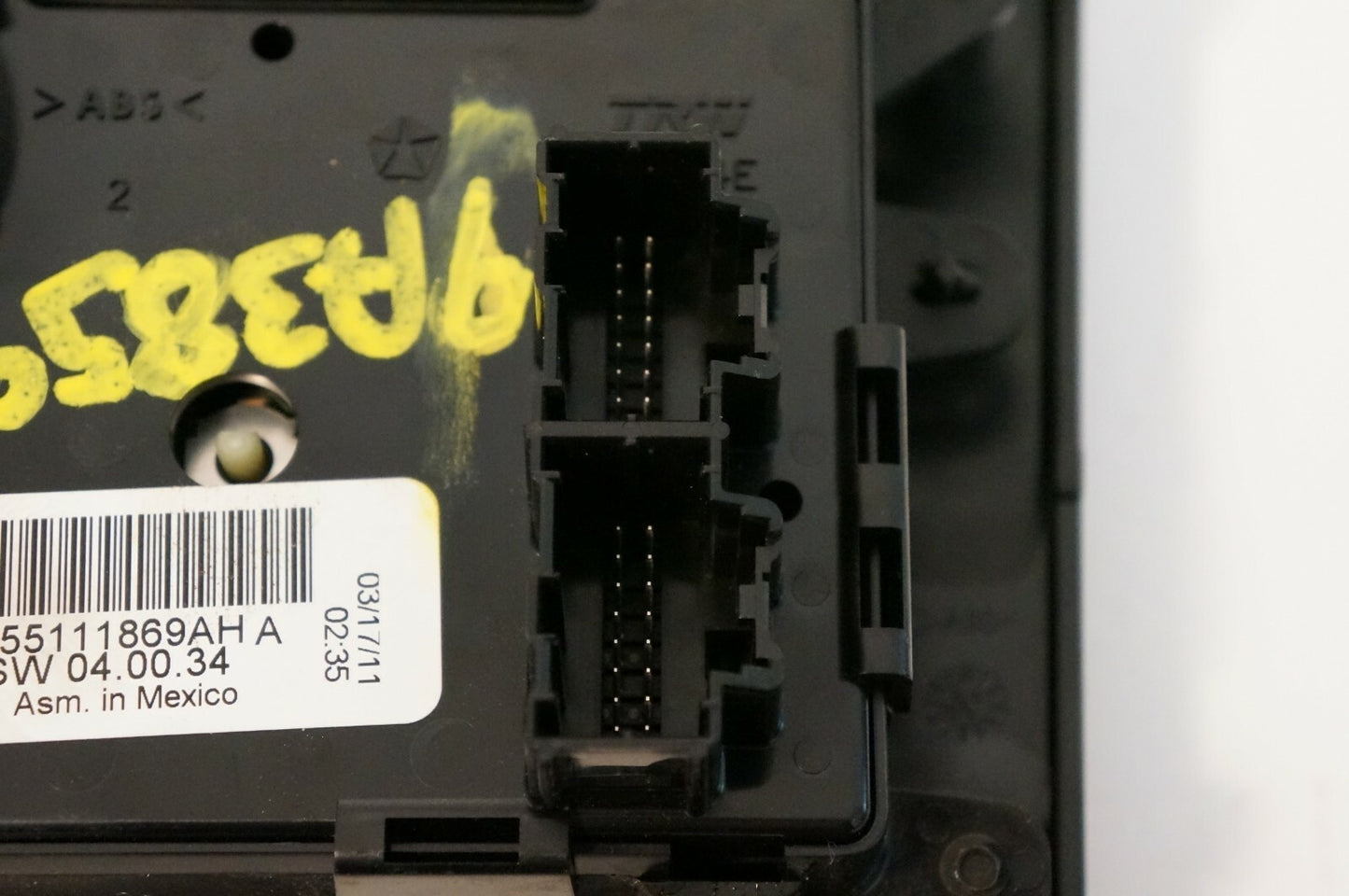 2009 2010 2011 Volkswagen Routan AC Temperature Climate Control OEM P1FE63DX9AB - Alshned Auto Parts