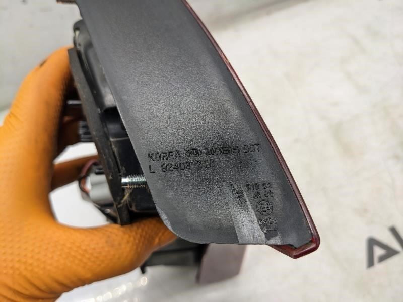 11-13 Kia Optima LX Rear Driver Left Side Inner Tail Light Lamp 92403-2T000 OEM10