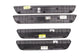 2015-20 Kia Sorento EX Front and Rear Right and Left Door Sill Scuff Plate Set - Alshned Auto Parts
