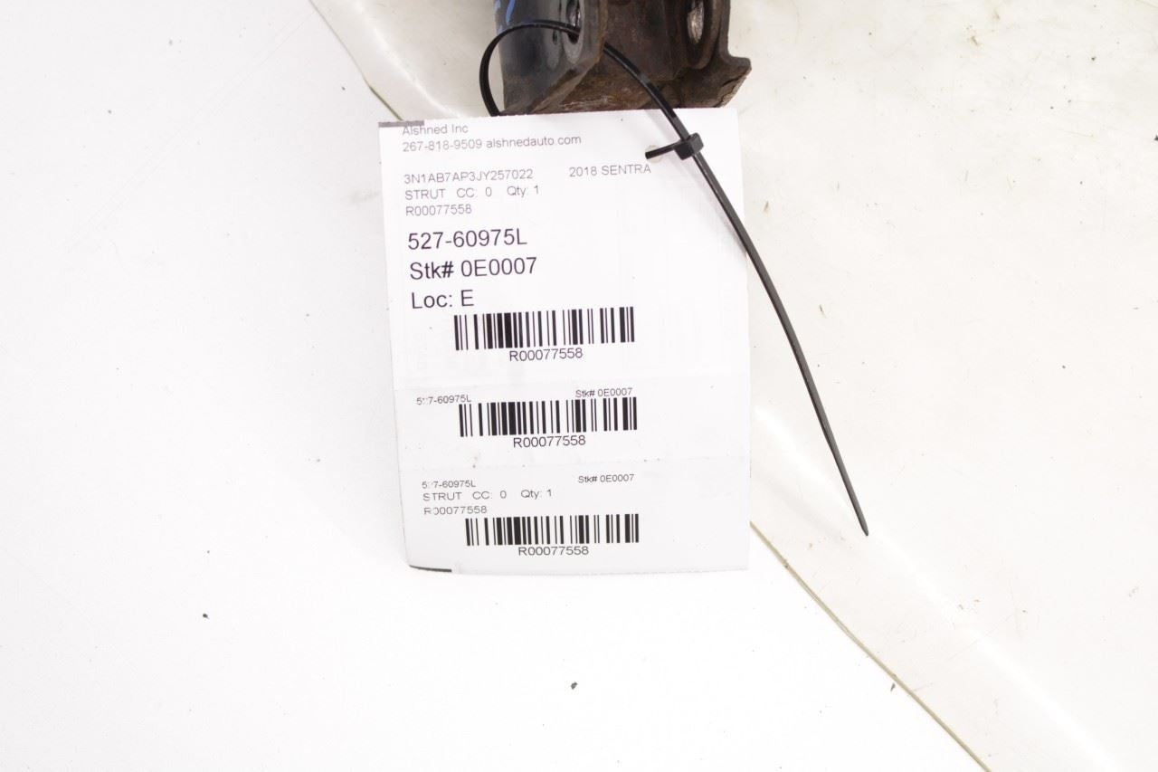 2015-2019 Nissan Sentra SL 1.8L FWD Front Left Driver Side Shock Strut Absorber - Alshned Auto Parts