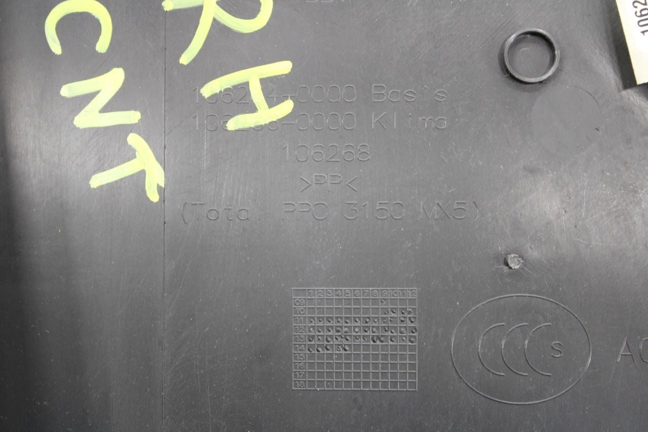 11-2018 Porsche Cayenne Platinum Right Center BPillar Upper Trim 958555240092W0 - Alshned Auto Parts