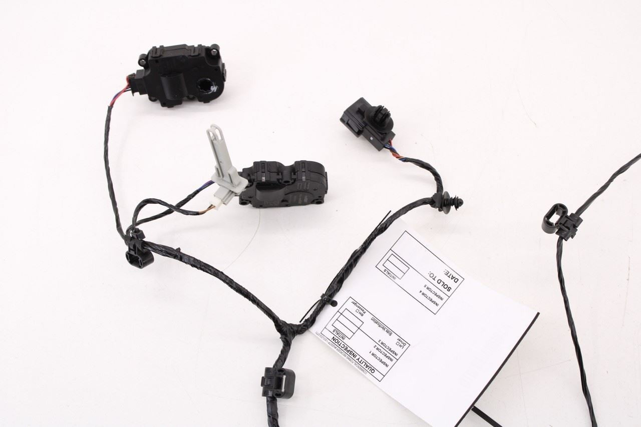 23-25 Chevrolet Silverado LT-L HVAC Blend Door Actuator Set of 4 w/ Wire Harness - Alshned Auto Parts
