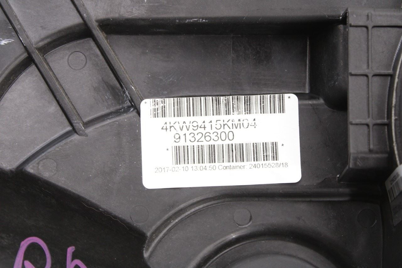 15-20 Kia Sorento EX Rear Right Side Door Window Regulator w/ Carrier and Motor - Alshned Auto Parts