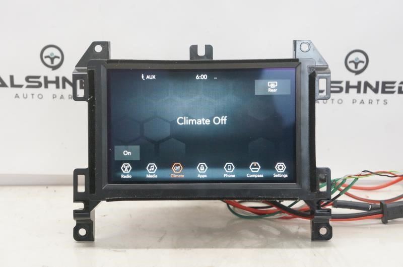 2018-2020 Jeep Wrangler Uconnect 7'' Display Audio Radio Receiver 68428547AD OEM - Alshned Auto Parts