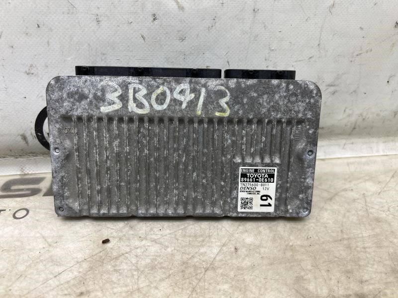 2016 Toyota Highlander 3.5L Engine Control Module ECU ECM 89661-0E610 OEM1