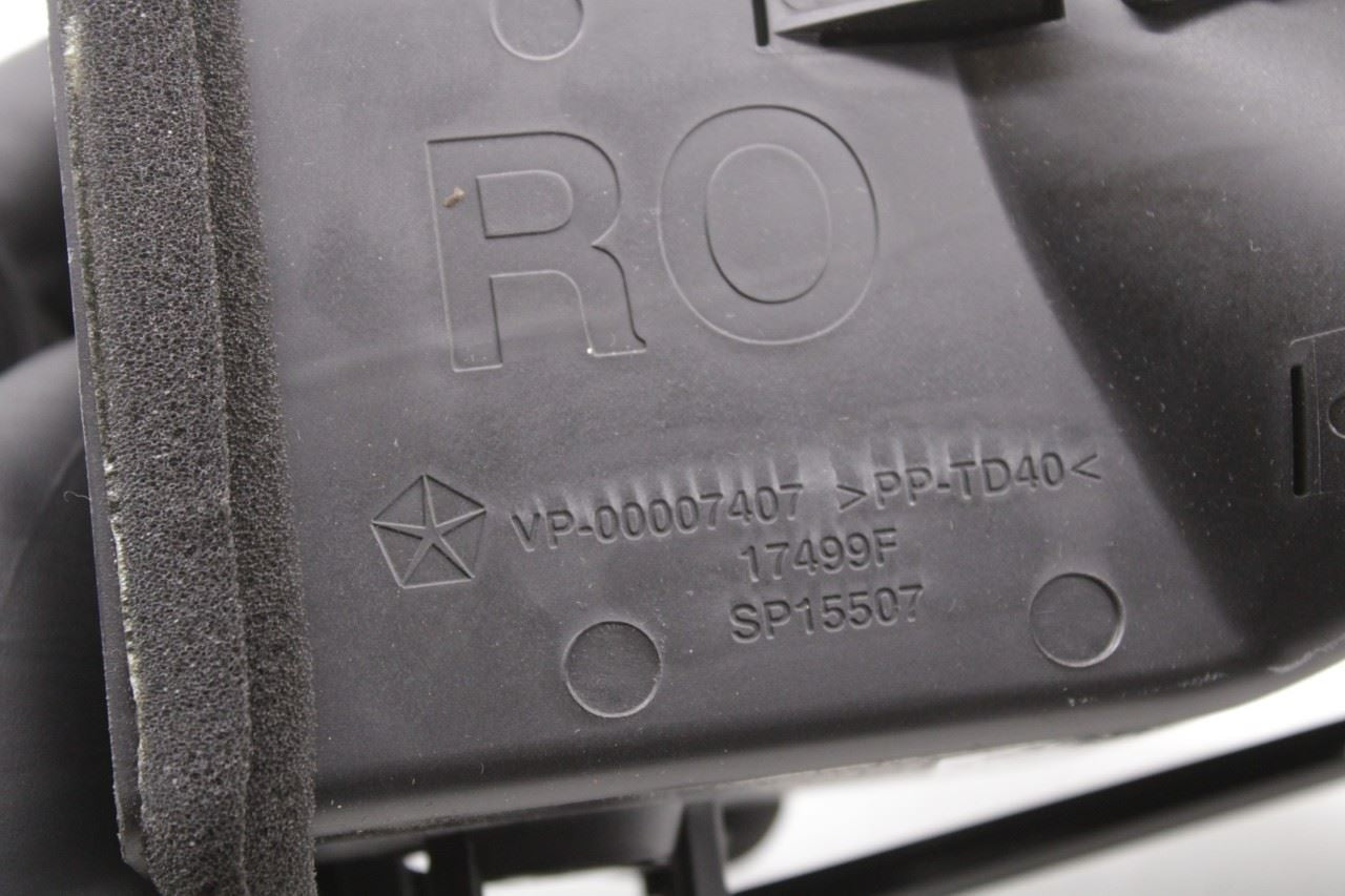 14-22 Jeep Grand Cherokee Engine Start Stop Ignition Switch Button w/ Air Vents - Alshned Auto Parts