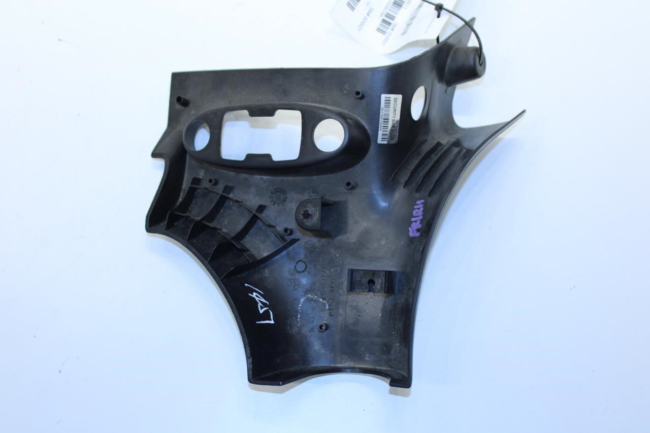 2011-18 Jeep Wrangler Sahara Front RH A-Pillar Upper Molding Trim 1CA74DX9AF OEM - Alshned Auto Parts