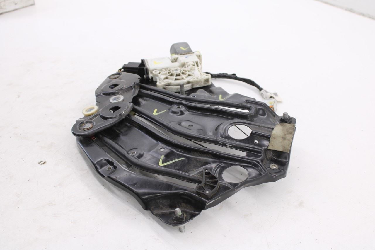 15-23 Ford Mustang Conv Rear Left Driver Side Quarter Window Regulator w/ Motor3