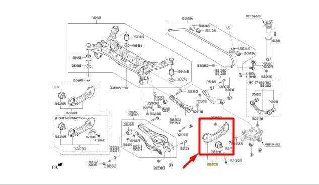 2015-19 Hyundai Sonata Rear Left Suspension Trailing Control Arm 55271-C2100 OEM - Alshned Auto Parts