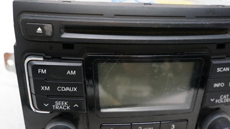 11-12 Hyundai Sonata AM/FM CD MP3 Radio OEM 96180-3Q000 Model PA-710YFLXMB - Alshned Auto Parts