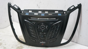 2013 Ford Escape Radio Audio Control Panel Faceplate DJ5T18K811BC OEM *ReaD*