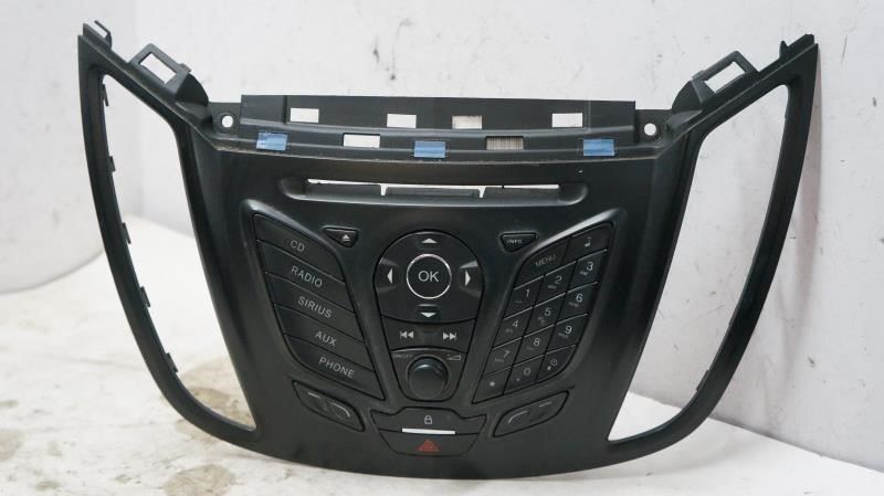 2013 Ford Escape Radio Audio Control Panel Faceplate DJ5T18K811BC OEM *ReaD* - Alshned Auto Parts