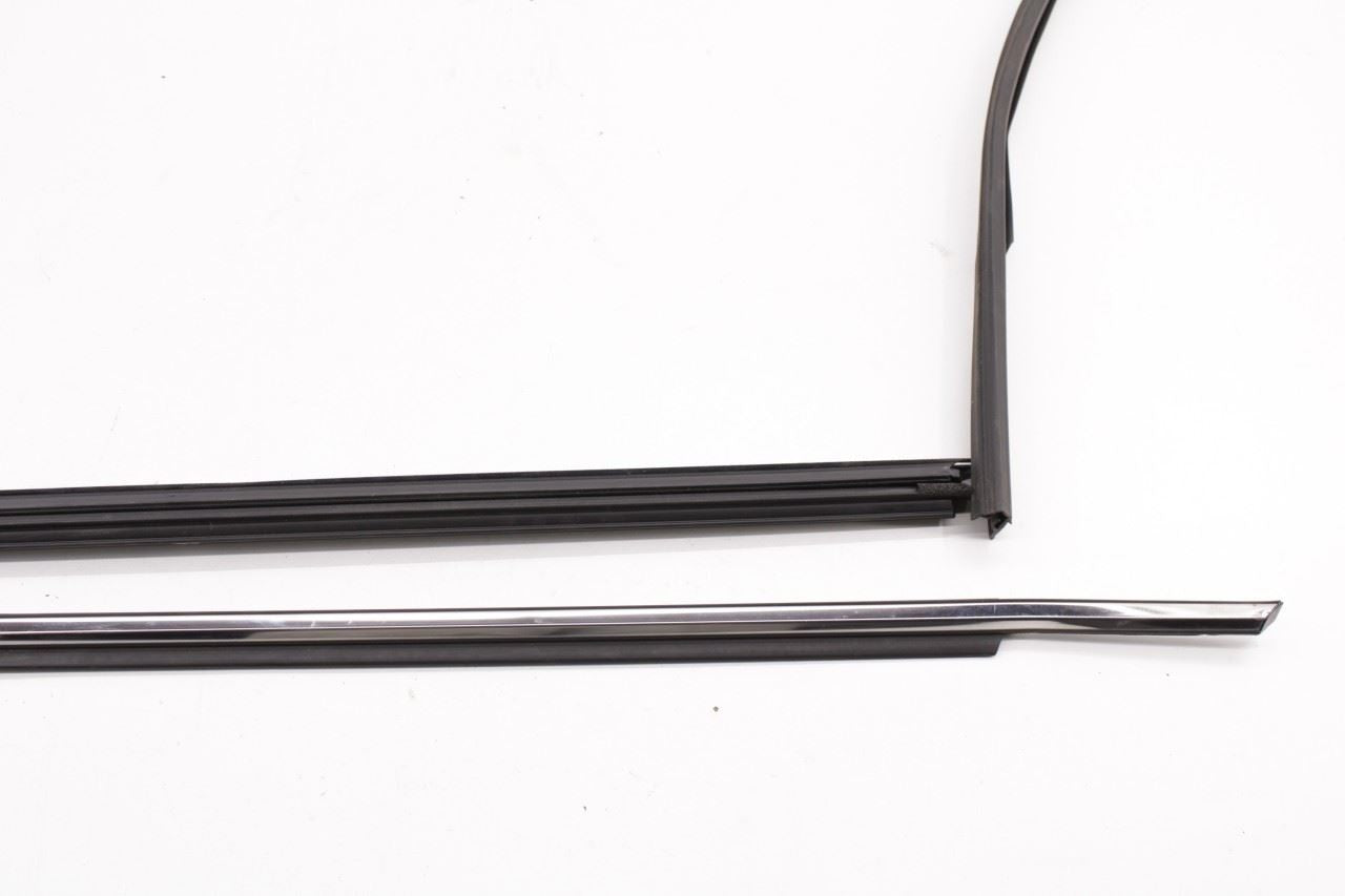 2016-2023 Mazda CX9 Front Left Door Run Channel w/ Belt Molding Weatherstrip - Alshned Auto Parts
