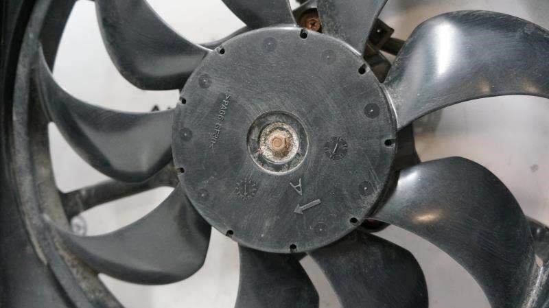 10-15 Nissan Rogue Radiator Cooling Fan Motor Assembly 21481-JG70A OEM - Alshned Auto Parts