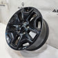 2014-2017 Jeep Wrangler Alloy Wheel R17x7.5 Gloss Black 5LW63TRMAA OEM - Alshned Auto Parts