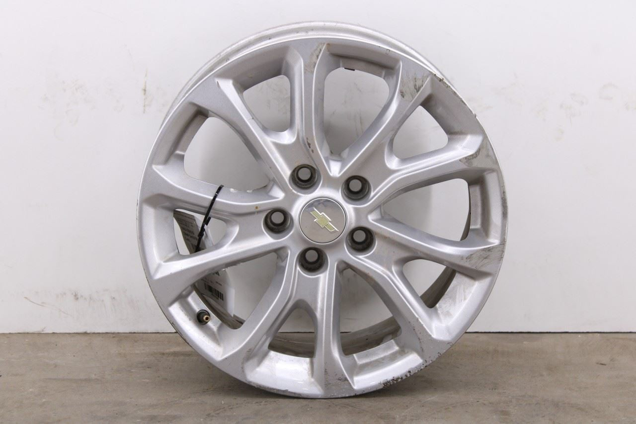 2018-21 Chevrolet Equinox LT Aluminum Wheel R17x7J 5 Split Spoke 23206514 *ReaD*0