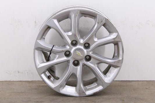 2018-21 Chevrolet Equinox LT Aluminum Wheel R17x7J 5 Split Spoke 23206514 *ReaD* - Alshned Auto Parts
