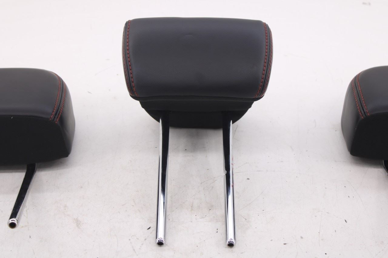 23-26 Ford Escape ST-Line Rear RH LH Side and Center 2nd Row Seat Headrest Set - Alshned Auto Parts