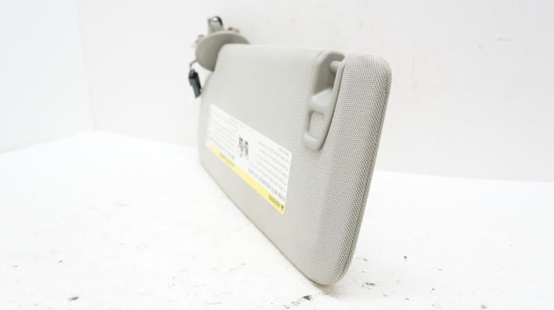 13-17 Cadillac XTS Passenger Right Side Sun Visor (Gray) OEM 15804773 - Alshned Auto Parts