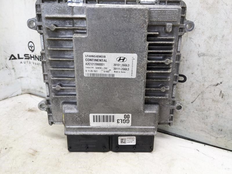 2015-2017  Hyundai Sonata Engine Control Module ECU ECM 39111-2GGL3 OEM - Alshned Auto Parts