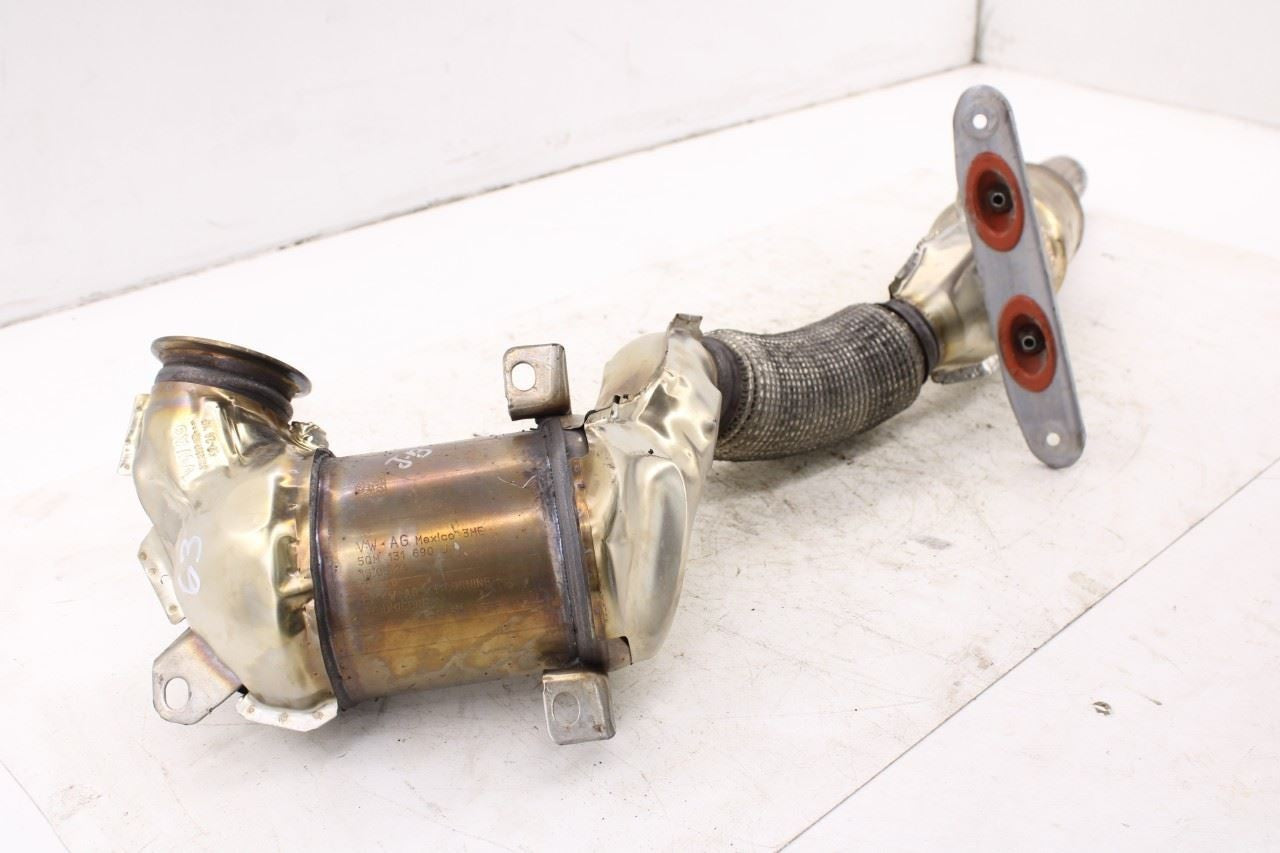 2022-2024 Volkswagen Jetta SE 1.5L FWD Exhaust System Pipe 5QM254501L OEM3