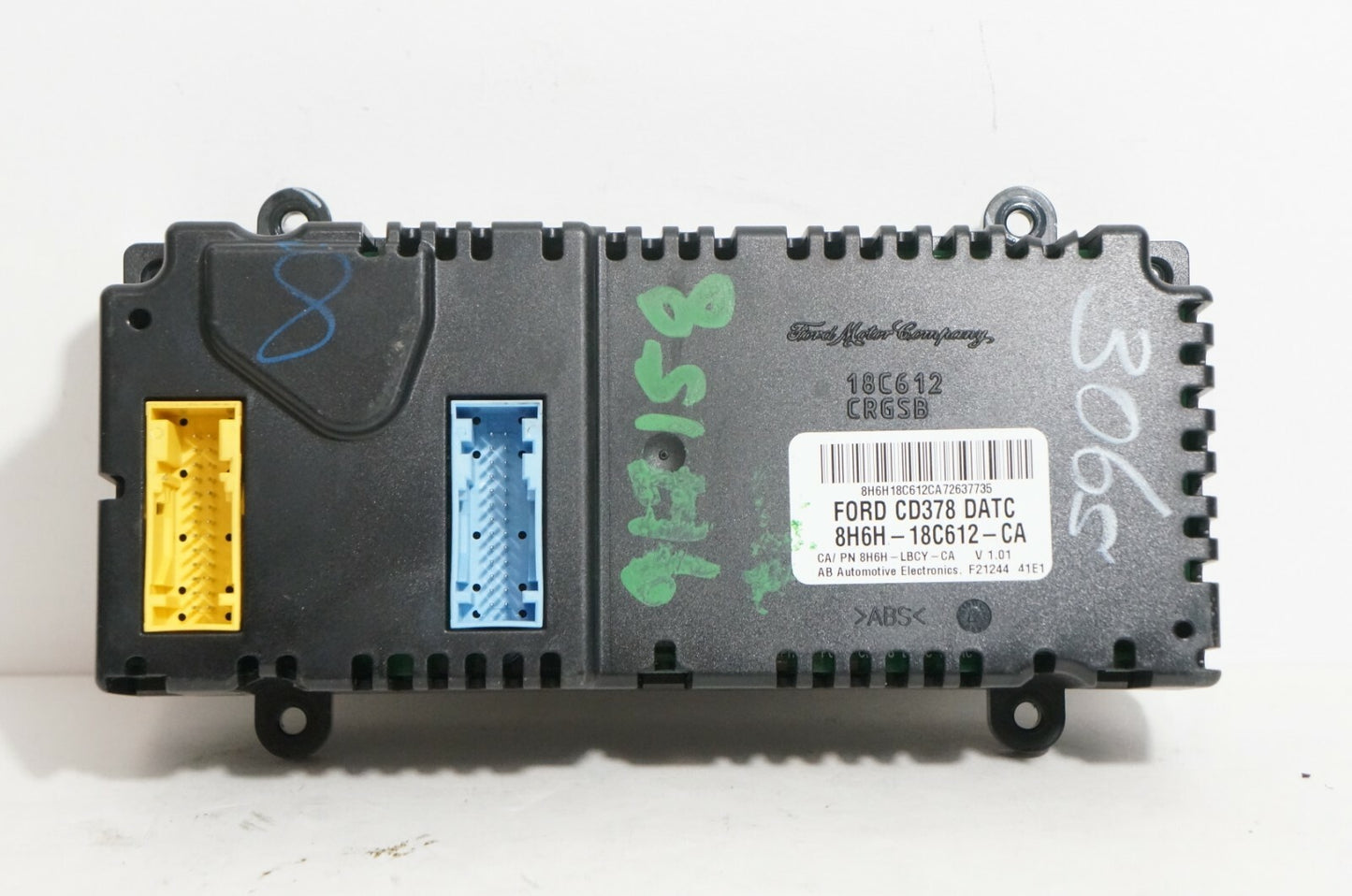 207-2009 Lincoln MKZ Auto Climate AC Heater Temperature Control OEM 8H6H18C612CA - Alshned Auto Parts