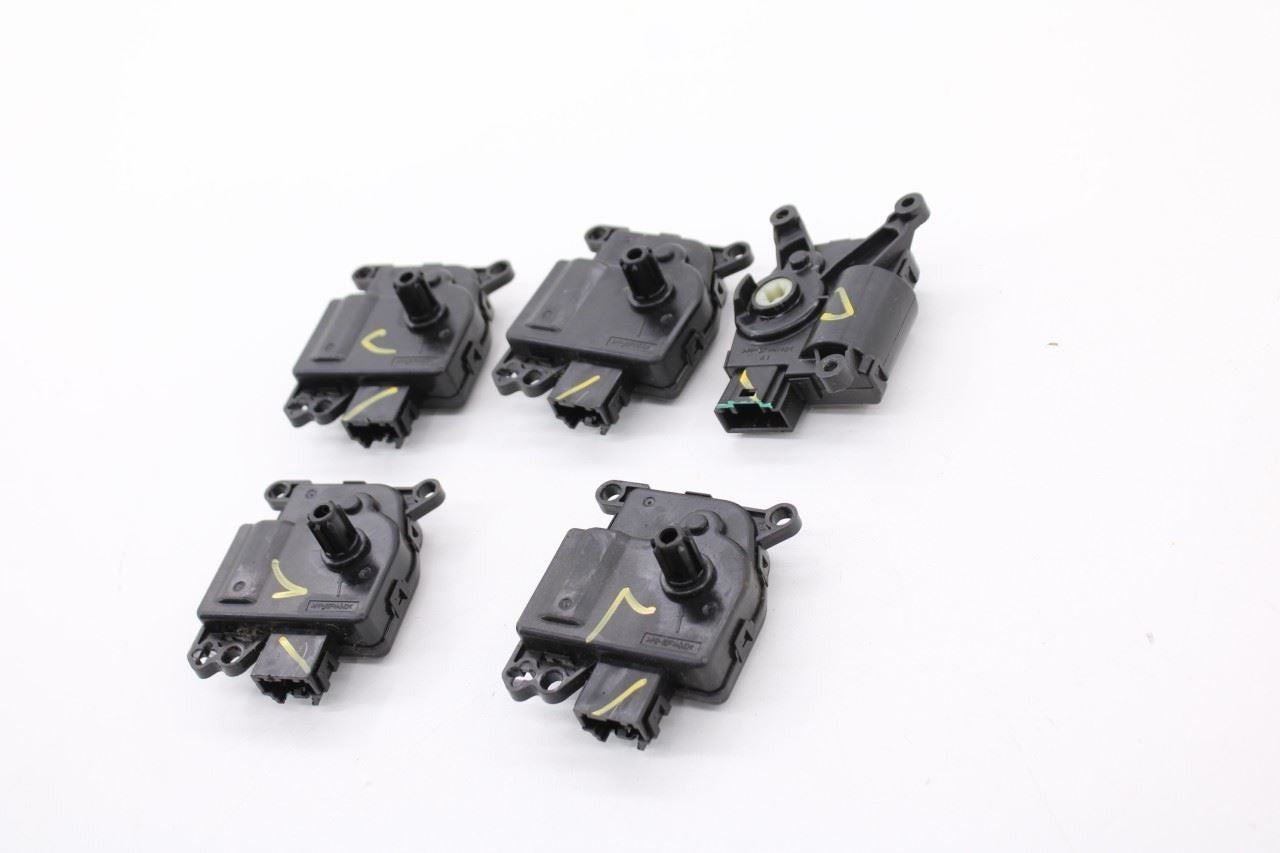 2014-21 Jeep Grand Cherokee Limited HVAC Blend Door Actuator Set of 5 68224192AA3