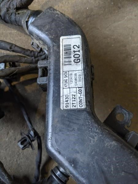 2011-2013 Kia Optima 2.4L Under Hood Engine Bay Wire Harness 91202-2T970 OEM11