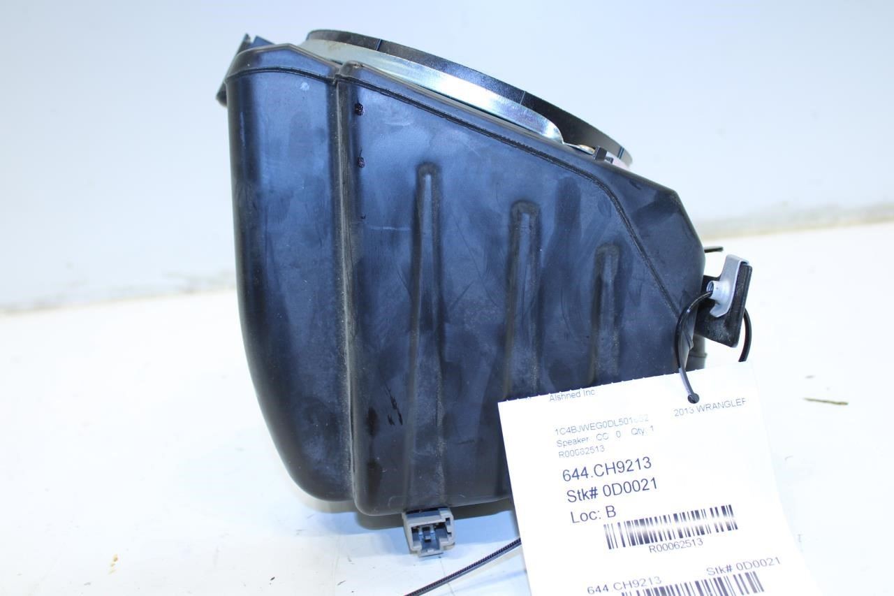 2012-2018 Jeep Wrangler Sahara Front Right Subwoofer Speaker 05091270AA OEM - Alshned Auto Parts