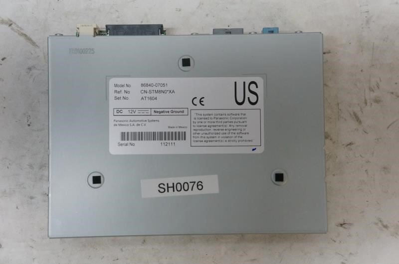 2018-2020 Toyota Camry GPS Navigation Computer Control Module 86840-07051 OEM - Alshned Auto Parts