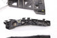 2006-13 Lexus IS250 Rear Bumper RH Side Support Mount Retainer Bracket Set of 3 - Alshned Auto Parts