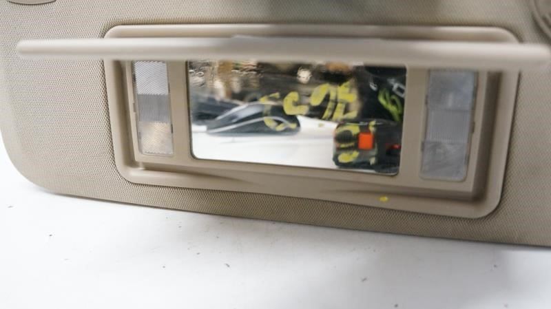 2014 Cadillac CTS Passenger Right Sun Visor Beige 22980479 OEM - Alshned Auto Parts