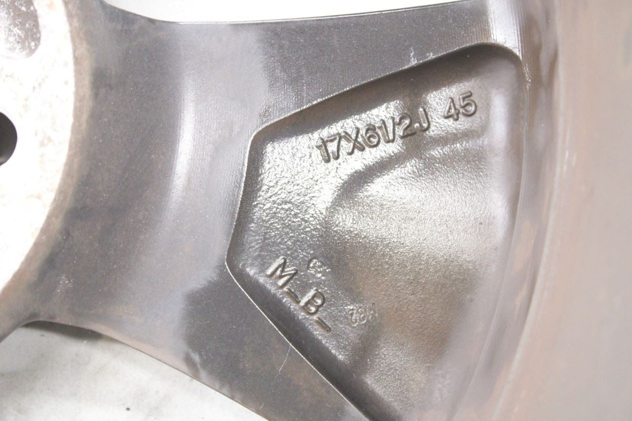 2016-19 Nissan Sentra SL Aluminum Wheel R17x6.5J 5 Spoke 403003NF3D OEM *ReaD* - Alshned Auto Parts