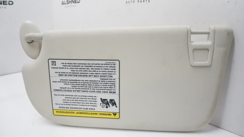 13-19 Ford Escape Passenger Right Sun Visor Gray CJ5Z-7804104-CB OEM *ReaD* - Alshned Auto Parts