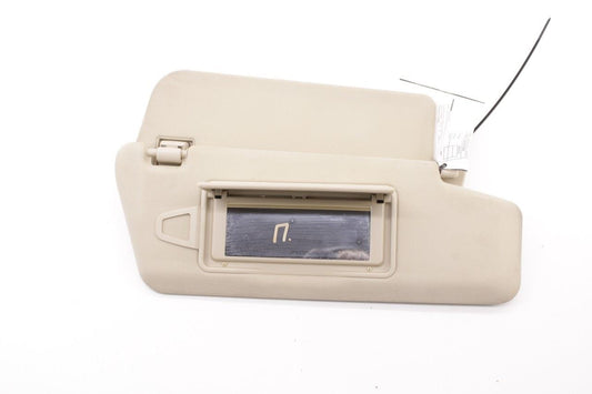 10-13 MercedesBenz E350 Sport Front Right Side Sun Visor w/ illuminated Mirror - Alshned Auto Parts