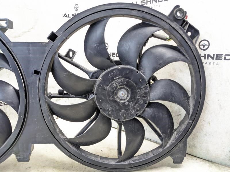 2011-18 Nissan Altima Dual Radiator Cooling Fan Motor Assembly  21481-ZN51A OEM - Alshned Auto Parts