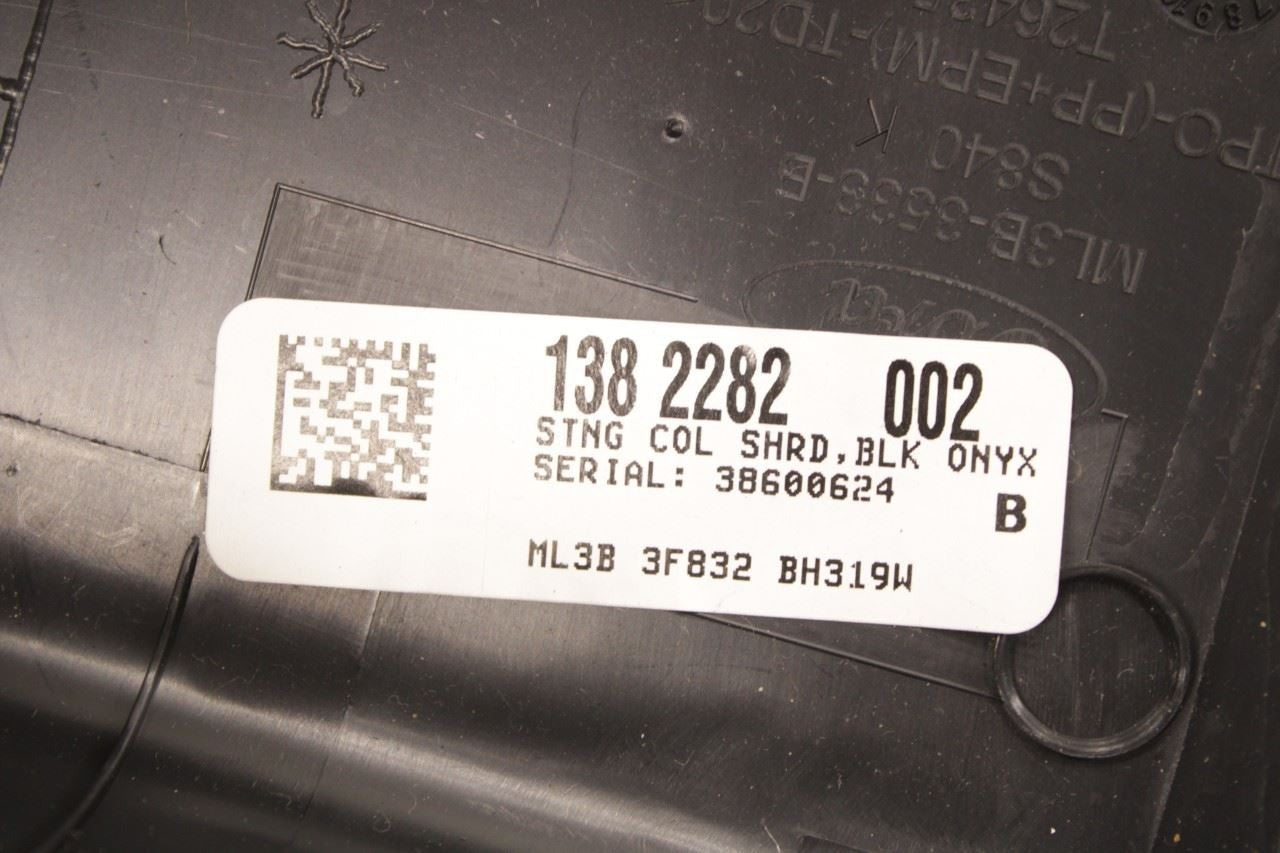 22-24 Ford Expedition MAX XLT Steering Column Shroud Cover Trim ML3B-3F832-BH - Alshned Auto Parts