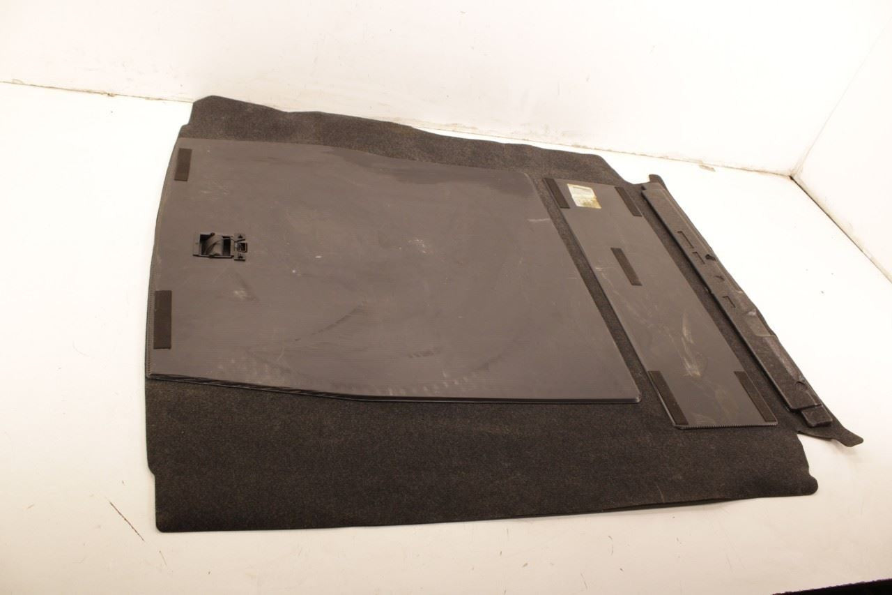 12-22 Volkswagen Passat SE 1.8L FWD Rear Trunk Floor Cargo Carpeted Cover Panel - Alshned Auto Parts
