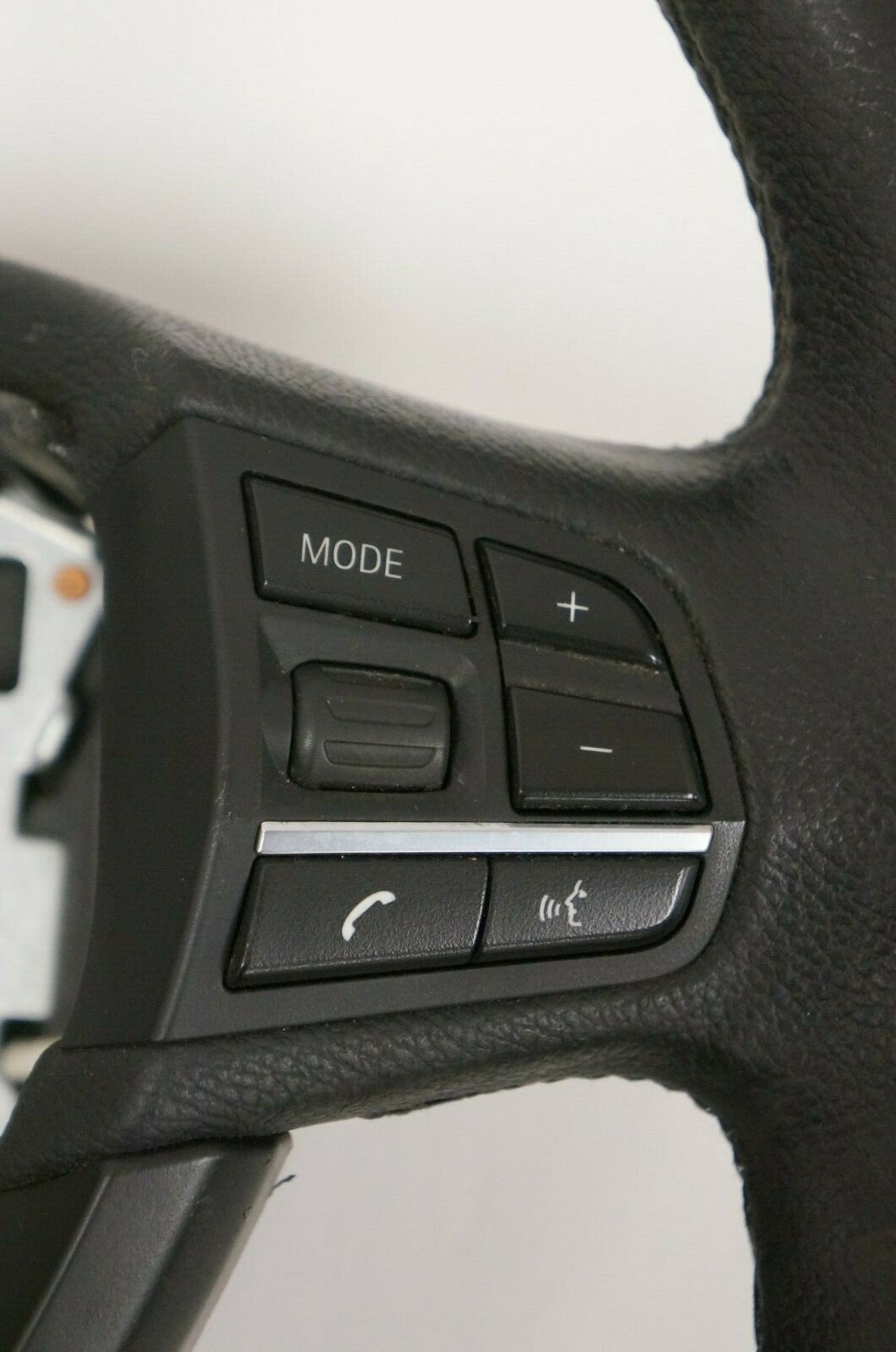 11-16 BMW 535i F10 Black Leather Steering Wheel W/ Controls OEM 32-33-6-790-886 - Alshned Auto Parts