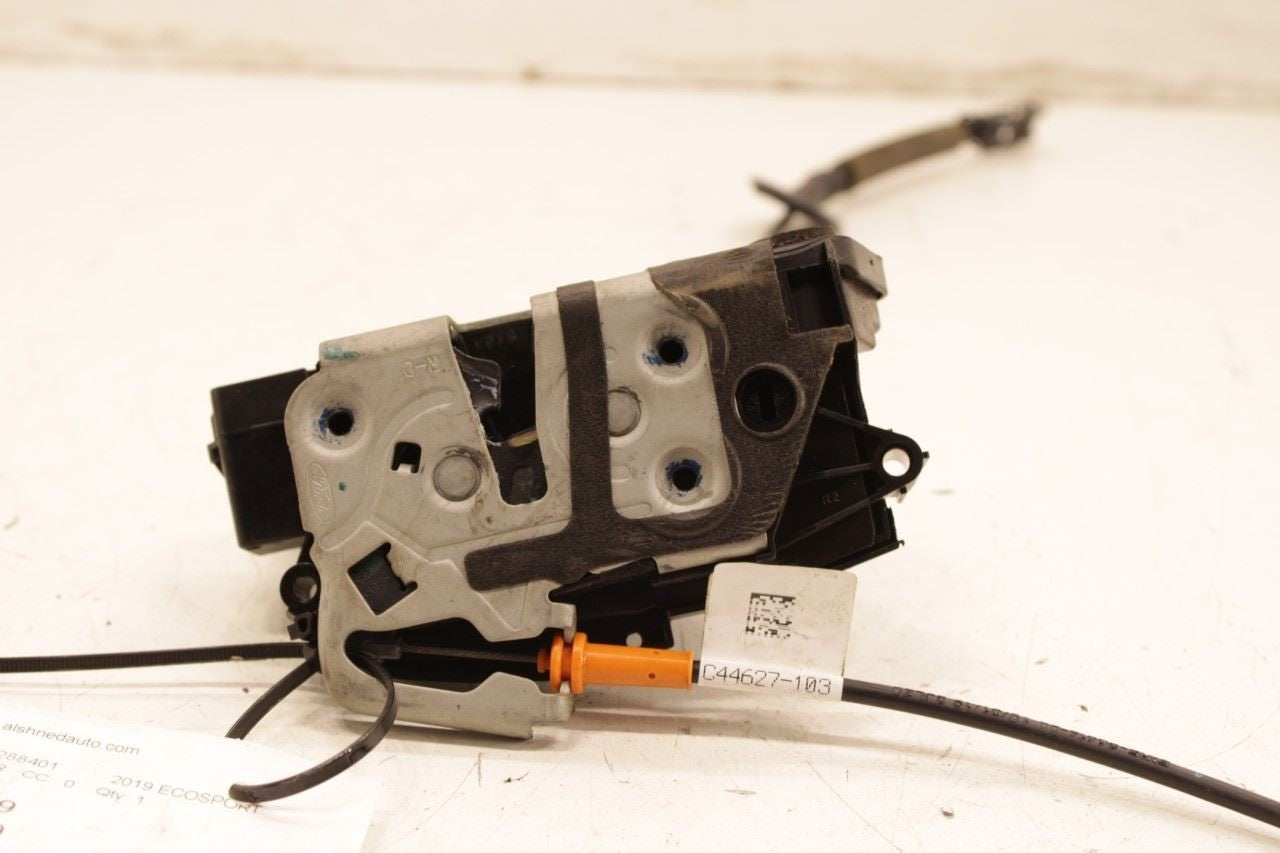 2018-2022 Ford Ecosport SE Rear Right Door Lock Latch Actuator GN15-A264A26-DA - Alshned Auto Parts