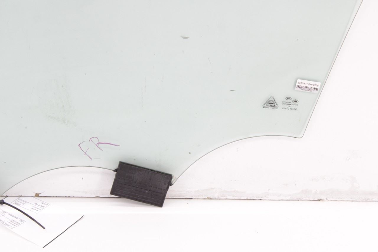 2015-2020 Kia Sorento EX Front Right Passenger Side Door Window Laminated Glass - Alshned Auto Parts