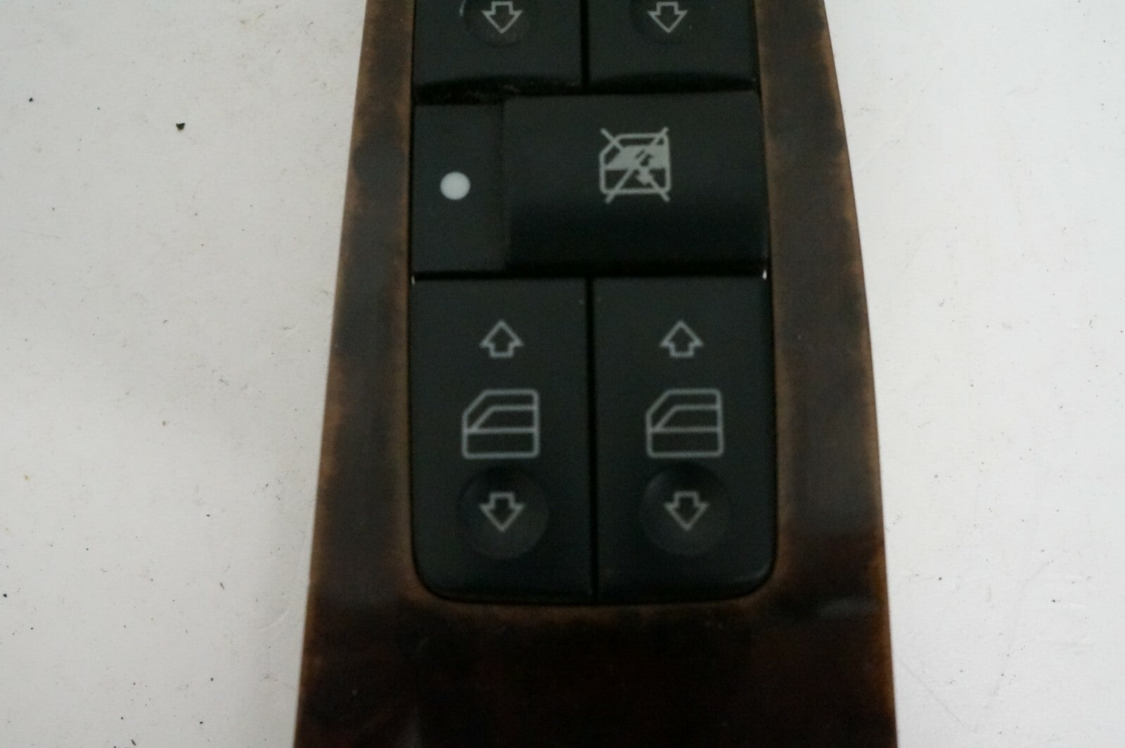 2003-2006 Mercedes W220 S430 S500 Master Driver Window Switch 2208213279 - Alshned Auto Parts