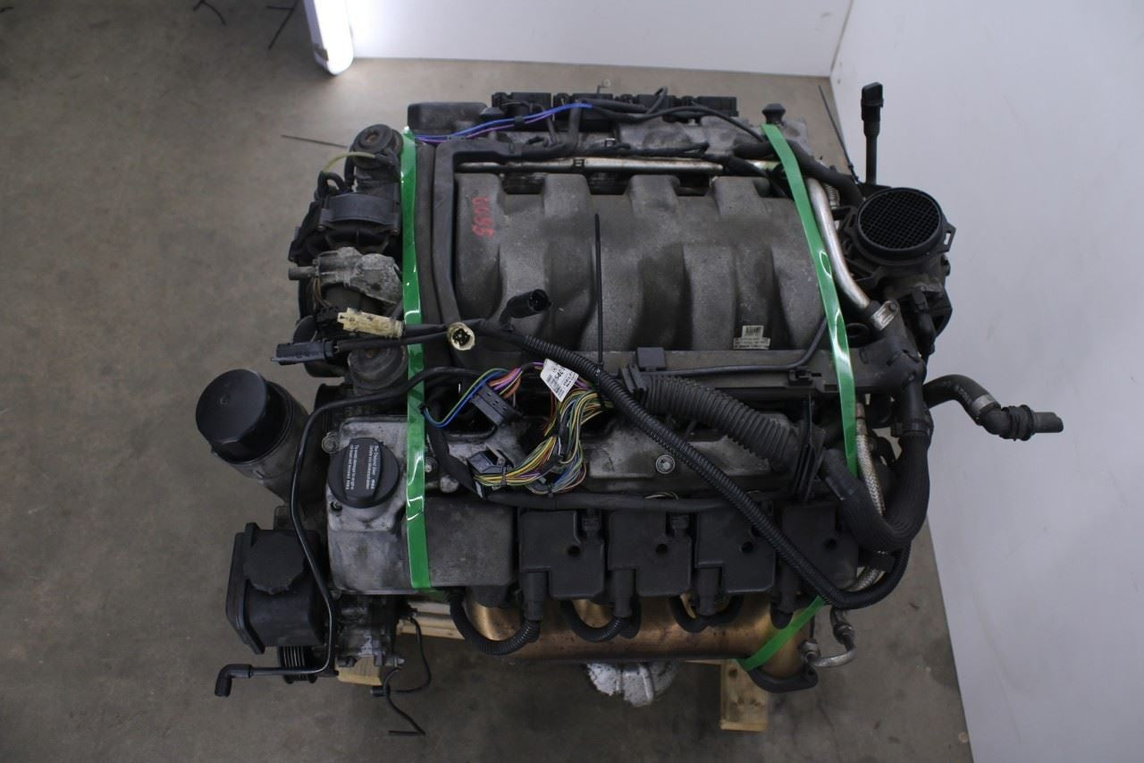 03-06 Mercedes-Benz E500 211 Type 5.0L V8 SOHC SMPI Engine Motor 118K 1130101044 - Alshned Auto Parts