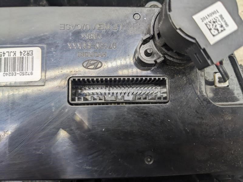 16-17 Hyundai Sonata AC Heater Temp. Climate Control 97250E6240GU OEM *ReaD* - Alshned Auto Parts