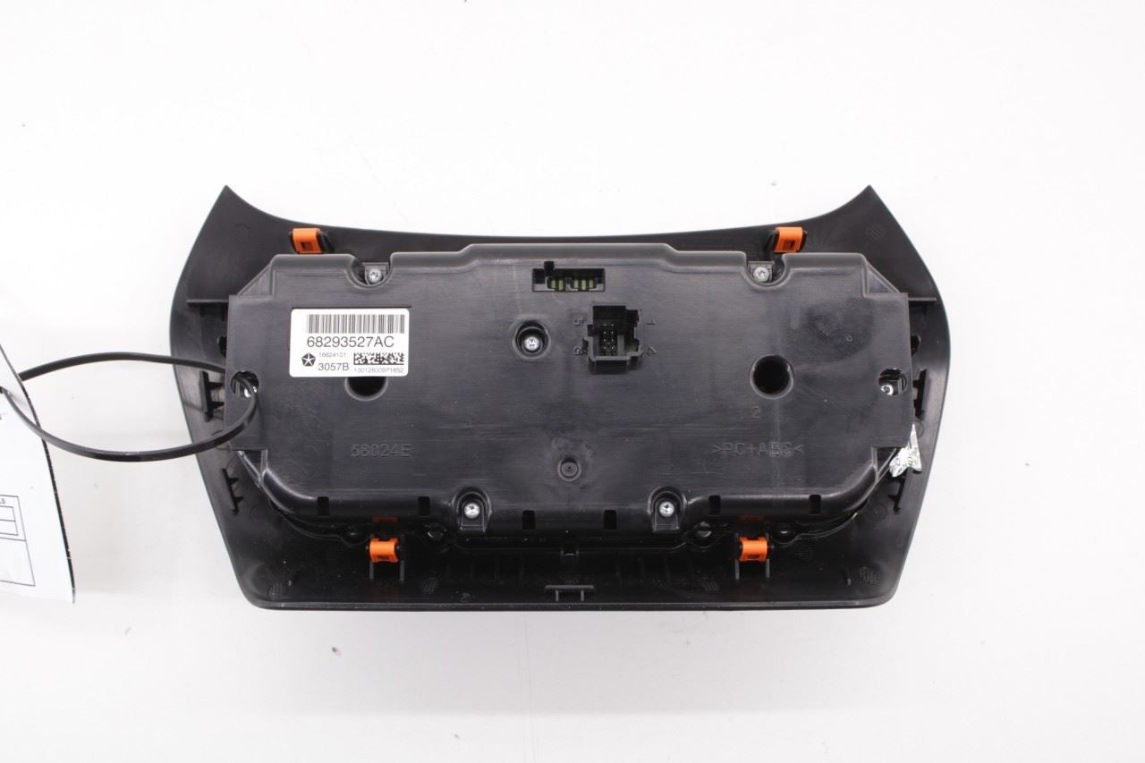 15-18 Jeep Cherokee Limited Dash Center Stack HVAC Controls Panel 68293527AC OEM - Alshned Auto Parts