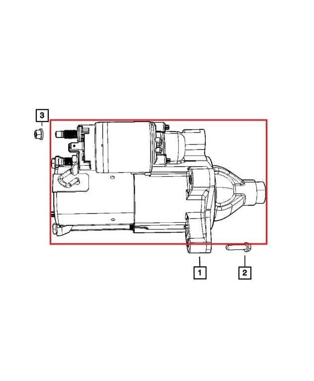 2012-2018 Jeep Wrangler Sport 2dr 3.6L Engine Starter Motor 56029852AA OEM - Alshned Auto Parts