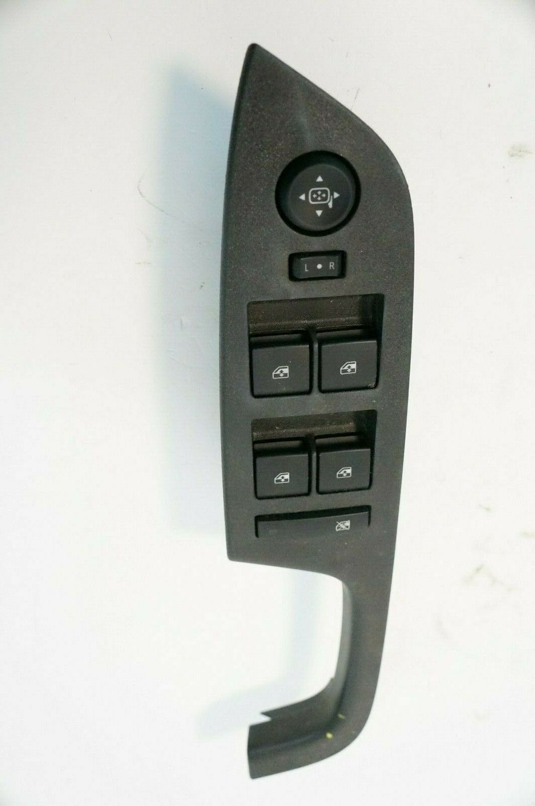 2010-2015 Chevrolet Equinox  Front Left Door Window Switch Bezel OEM 25946838/40 - Alshned Auto Parts